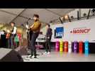 Sur la Foire internationale de Nancy, Diva Faune assure show avec son tube Get Up !