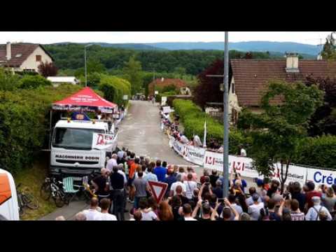 Eddy Finé remporte le grand prix du pays de Montbéliard agglomération à Longevelle-sur-Doubs