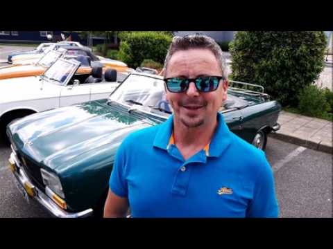 50 ans de la Peugeot 304 : Eric Cools explique l'origine de sa passion pour ce modèle