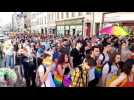 Gay pride à Nancy : deux milles personnes défilent à Nancy