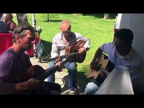 Impro et jazz manouche au festival du musée de la bière de Stenay