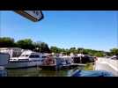 Au fil de l'eau du port de plaisance de Montbéliard