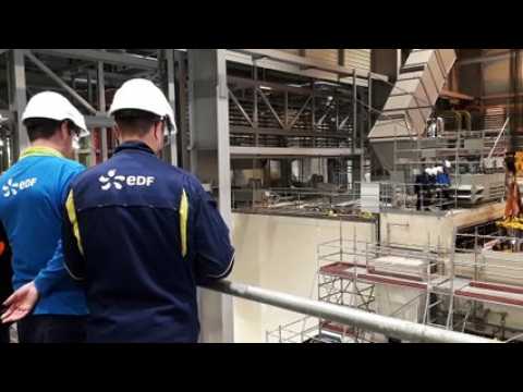 La centrale thermique de Blénod-lès-Pont-à-Mousson est en maintenance