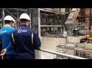 La centrale thermique de Blénod-lès-Pont-à-Mousson est en maintenance