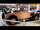 Le 90e anniversaire de la Peugeot 201 célébré au musée de l'Aventure Peugeot à Sochaux
