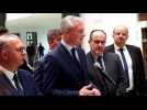 Vidéo. Bruno Le Maire à Belfort : "Il faut que General Electric joue le jeu aussi"