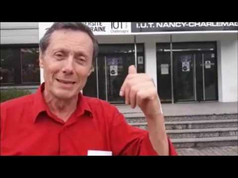 Nancy Antoine de Maximy a l'IUT Charlemagne