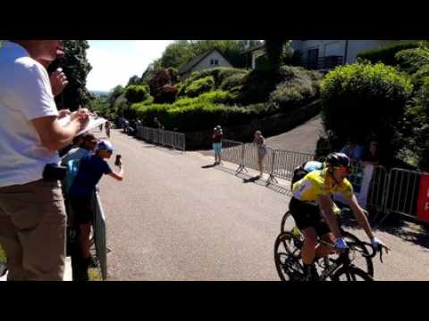 Cyclisme  : arrivée de la Coupe de France des départements cadets à Montigny-lès-Vesoul