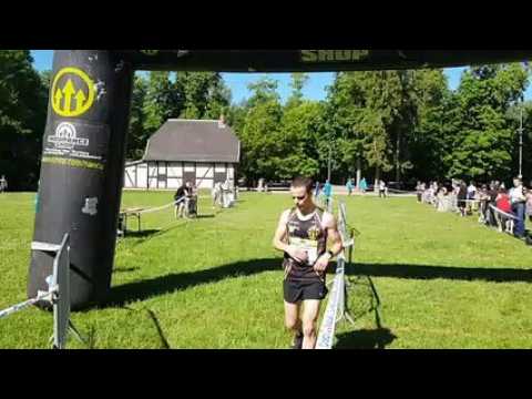 Thomas Villemin, vainqueur des "Boucles du Château'' de Champigneulles (2019)