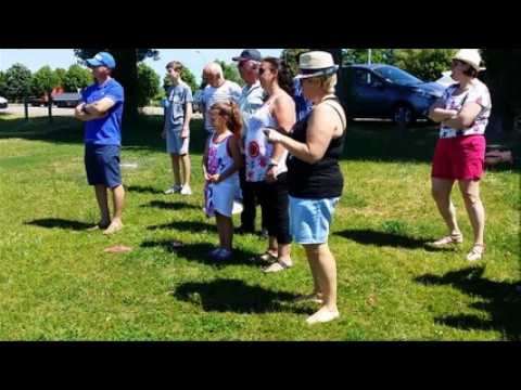 Inauguration ce midi du nouveau bateau du club de ski nautique de Pont-à-Mousson