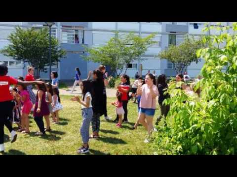 Zoom sur l'animation baptisée "Fleuris ton quartier" proposée au quartier Procheville de Pont-à-Mousson