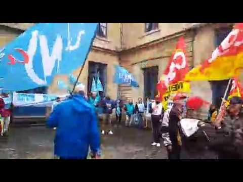 Manifestation intersyndicale ce jeudi après-midi à Bar-le-Duc
