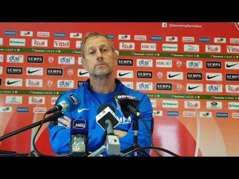 Derby ASNL-Metz : Alain Perrin n'exclut pas une haie d'honneur au champion grenat... après le match !