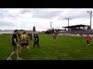 L'ancien sélectionneur du XV de France Marc Liévremont anime une séance de rugby adapté à Nancy