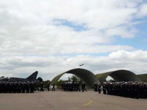 La base de Nancy-Ochey célèbre les 25 ans du Mirage 2000D