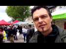 Vesoul : Fabien Robert,  président de Combactive parle du village associatif de la cause animale