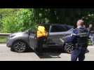 Accident c&ocirc;te de Larnod - Label : L'Est Républicain - Category : News