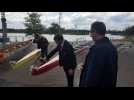 Aviron : le Sport Nautique de Nancy a baptisé ses nouveaux bateaux