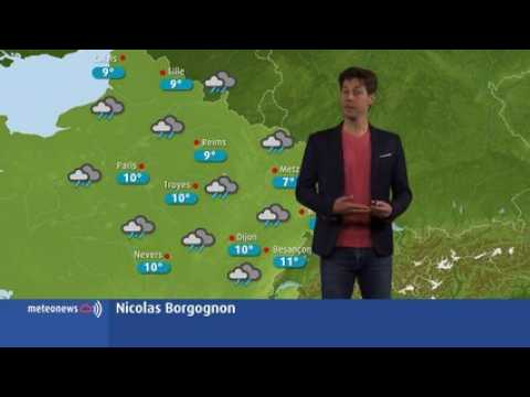 Temps maussade et pluie : la météo de ce mercredi 8 mai en Lorraine et en Franche-Comté