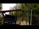 Elagage en cours des arbres de la c&ocirc;te Chapiron - Label : L'Est Républicain - Category : News