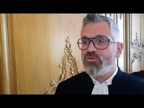 Me Alexandre Bouthier, avocat de Julien Playe, s'exprime