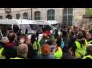 Besançon : ambiance pendant la manifestation des gilets jaunes
