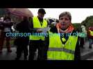 Pascal et Françoise, de Grand-Charmont, gilets jaunes chantent pour le pouvoir d'achat