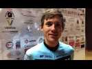 La r&eacute;action de Julian Hellmann (Embrace The World) apr&egrave;s sa victoire sur la Ronde des Combattants - Label : L'Est Républicain - Category : Sport