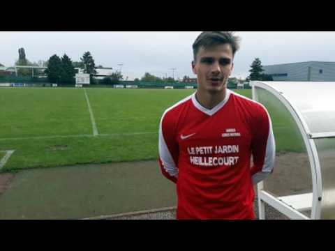 Football : la réaction de Victoir Colas après la victoire de Jarville face à Trémery