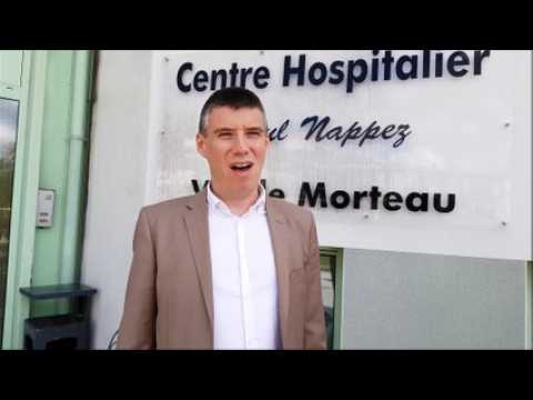 Thibault Euvrard, nouveau directeur délégué de l'hôpital Paul-Nappez de Morteau