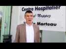 Thibault Euvrard, nouveau directeur délégué de l'hôpital Paul-Nappez de Morteau
