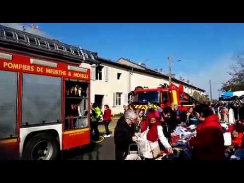 Feu d'habitation à Villey-le-Sec dans une maison non-habitée