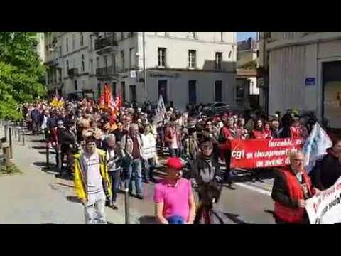 Nancy : le défilé du 1er-Mai