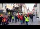 600 manifestants à Montbéliard pour le 1er-Mai