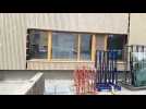 Montbeliard : visite du chantier de la future école Louis-Souvet