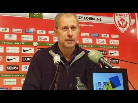 Après le succès contre l'AC Ajaccio (1-0), l'ASNL a "acquis le barrage" au pire selon Alain Perrin