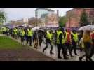 Belfort : manifestation des gilets jaunes
