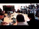 Affaire Narumi : conférence de presse d'Étienne Manteaux, Procureur de la République de Besançon