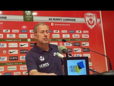 Alain Perrin après ASNL-Orléans (1-0) : "Ajaccio sera une petite finale"