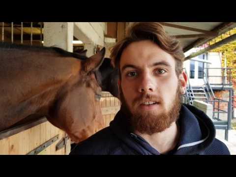 Thibault Fontaine, apprenti maréchal-Ferrant près de Nancy