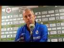 Red Star - ASNL (1-1) : la conférence de presse d'après-match du coach Alain Perrin