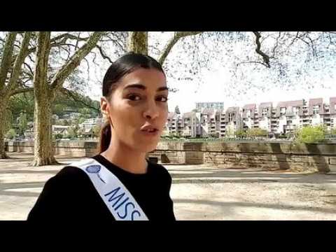 A la rencontre de la Bisontine Wijdane Amal, miss International Bourgogne Franche-Comté, en lice pour le concours Miss International France 2019