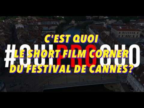 Interview de Serge Mbeutcha, jeune réalisateur d'un court-métrage présenté au Short Film Corner de Cannes