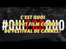 Interview de Serge Mbeutcha, jeune réalisateur d'un court-métrage présenté au Short Film Corner de Cannes