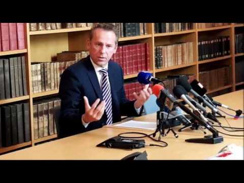 Affaire Narumi : conférence de presse d'Étienne Manteaux, Procureur de la République de Besançon