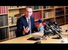 Affaire Narumi : conférence de presse d'Étienne Manteaux, Procureur de la République de Besançon