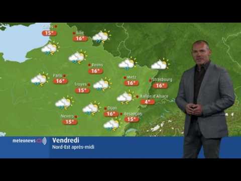 La météo de ce vendredi 26 avril en Lorraine et en Franche-Comté