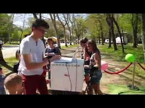 Lunéville : les animations autour du parcours de Pâques aux Bosquets