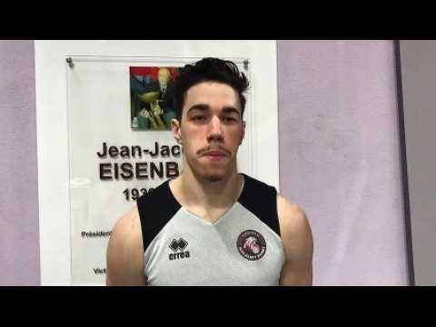 Basketball : Enzo Goudou-Sinha de retour à l’entraînement collectif au SLUC