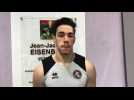 Basketball : Enzo Goudou-Sinha de retour à l’entraînement collectif au SLUC
